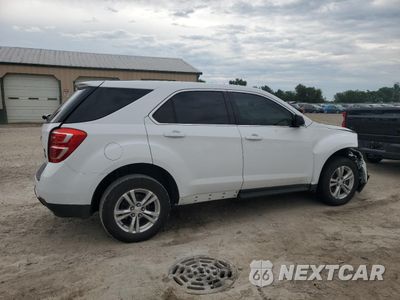 Trzecie zdjęcie samochodu z tyłu: 2017 CHEVROLET EQUINOX LS VIN:2GNALBEK8H1569817 - miniatura