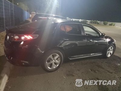Trzecie zdjęcie samochodu z tyłu: 2015 KIA OPTIMA HYBRID VIN:KNAGM4AD8F5086047 - miniatura