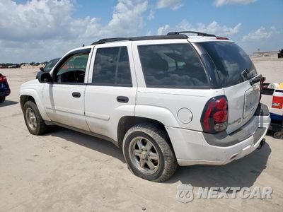 Drugie zdjęcie samochodu z przodu: 2007 CHEVROLET TRAILBLAZER LS VIN:1GNDS13S872237257 - miniatura