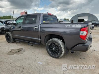 Drugie zdjęcie samochodu z przodu: 2020 TOYOTA TUNDRA CREWMAX 1794 VIN:5TFAY5F1XLX879660 - miniatura