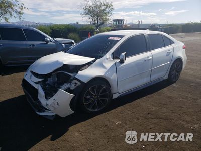 2021 TOYOTA COROLLA SE JTDS4MCEXMJ060847 - główne zdjęcie licytacji z USA - miniatura