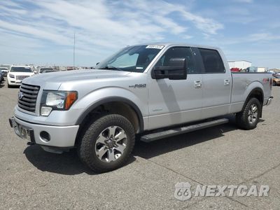 2012 FORD F150 SUPERCREW 1FTFW1ET4CFB65293 - główne zdjęcie licytacji z USA - miniatura