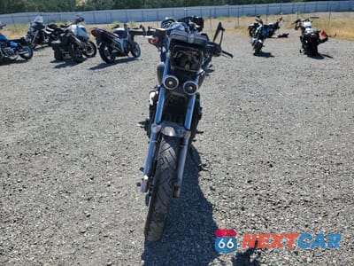 Drugie zdjęcie samochodu z przodu: 1983 HONDA CB650 SC VIN:JH2RC1305DM005443 - miniatura