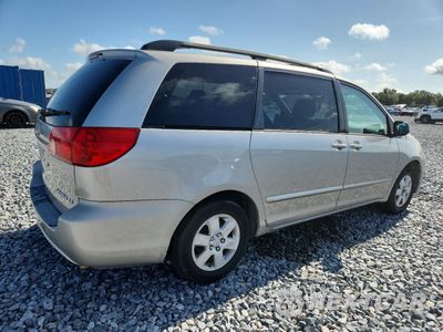 Trzecie zdjęcie samochodu z tyłu: 2007 TOYOTA SIENNA CE VIN:5TDZK23CX7S010027 - miniatura
