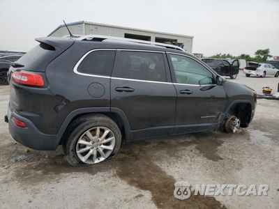 Trzecie zdjęcie samochodu z tyłu: 2014 JEEP CHEROKEE LIMITED VIN:1C4PJMDS5EW109296 - miniatura