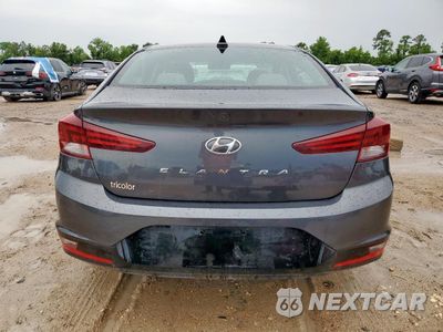 Zdjęcie 6 z 12 samochodu: 2020 HYUNDAI ELANTRA SEL VIN:5NPD84LF0LH575689 - miniatura