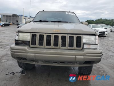 Piąte zdjęcie samochodu w środku: 1996 JEEP GRAND CHEROKEE LIMITED VIN:1J4FX78S6TC281030 - miniatura
