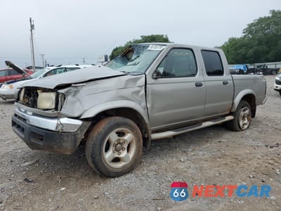 2000 NISSAN FRONTIER CREW CAB XE 1N6ED27T9YC337246 - główne zdjęcie licytacji z USA - miniatura