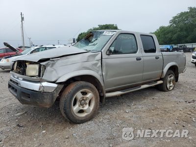 2000 NISSAN FRONTIER CREW CAB XE 1N6ED27T9YC337246 - główne zdjęcie licytacji z USA - miniatura