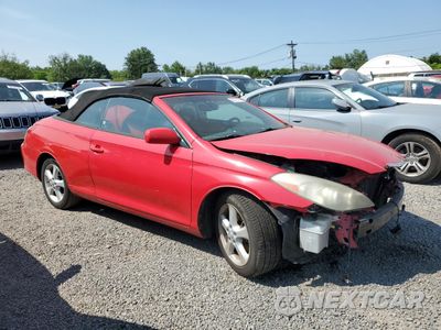 Czwarte zdjęcie samochodu z boku: 2008 TOYOTA CAMRY SOLARA SE VIN:4T1FA38P48U155192 - miniatura