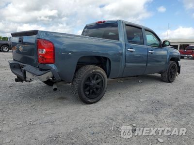 Trzecie zdjęcie samochodu z tyłu: 2009 CHEVROLET SILVERADO C1500 VIN:3GCEC13C09G229456 - miniatura