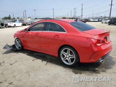 Drugie zdjęcie samochodu z przodu: 2014 MERCEDES-BENZ CLA 250 VIN:WDDSJ4EB7EN091064 - miniatura