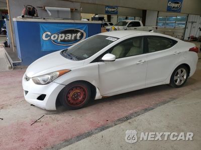 2012 HYUNDAI ELANTRA GLS 5NPDH4AE9CH064038 - główne zdjęcie licytacji z USA - miniatura