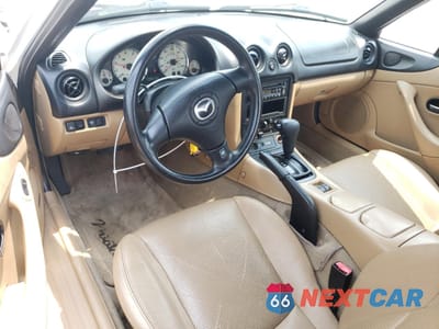 Zdjęcie 8 z 12 samochodu: 2001 MAZDA MX-5 MIATA BASE VIN:JM1NB353610203352 - miniatura