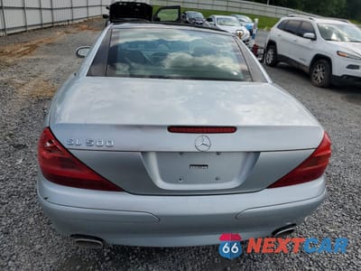 Zdjęcie 6 z 12 samochodu: 2003 MERCEDES-BENZ SL 500R VIN:WDBSK75F03F061325 - miniatura