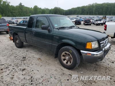 Czwarte zdjęcie samochodu z boku: 2002 FORD RANGER SUPER CAB VIN:1FTYR44UX2TA36955 - miniatura
