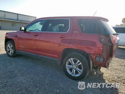 Drugie zdjęcie samochodu z przodu: 2014 GMC TERRAIN SLE VIN:2GKALMEK1E6185790 - miniatura