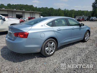Trzecie zdjęcie samochodu z tyłu: 2014 CHEVROLET IMPALA LS VIN:1G11Y5SL1EU152217 - miniatura
