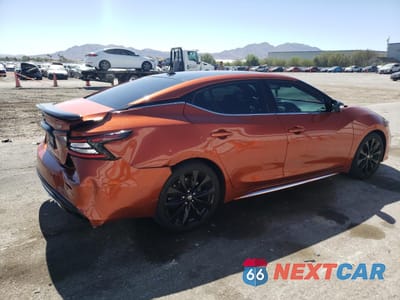Trzecie zdjęcie samochodu z tyłu: 2022 NISSAN MAXIMA SR VIN:1N4AA6EV1NC501886 - miniatura