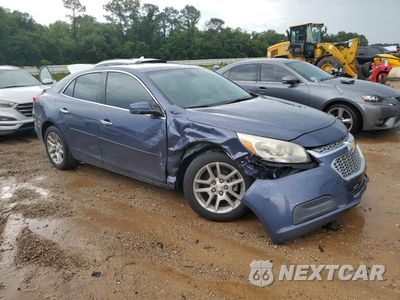 Czwarte zdjęcie samochodu z boku: 2014 CHEVROLET MALIBU 1LT VIN:1G11C5SL9EF227698 - miniatura