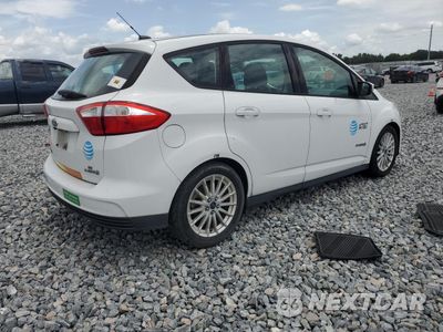 Trzecie zdjęcie samochodu z tyłu: 2015 FORD C-MAX SE VIN:1FADP5AUXFL123622 - miniatura