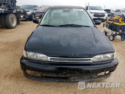 Piąte zdjęcie samochodu w środku: 1991 HONDA ACCORD EX VIN:1HGCB766XMA133328 - miniatura