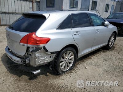 Trzecie zdjęcie samochodu z tyłu: 2010 TOYOTA VENZA VIN:4T3ZA3BB5AU028359 - miniatura