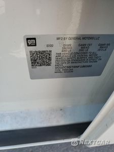 Zdjęcie 12 z 14 samochodu: 2022 CHEVROLET MALIBU LS VIN:1G1ZC5ST6NF186580 - miniatura