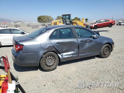 Trzecie zdjęcie samochodu z tyłu: 2008 VOLKSWAGEN JETTA S VIN:3VWJZ71K98M155798 - miniatura