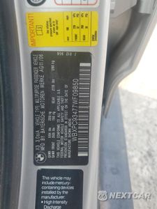 Zdjęcie 13 z 13 samochodu: 2007 BMW X3 3.0SI VIN:WBXPC93477WF09850 - miniatura