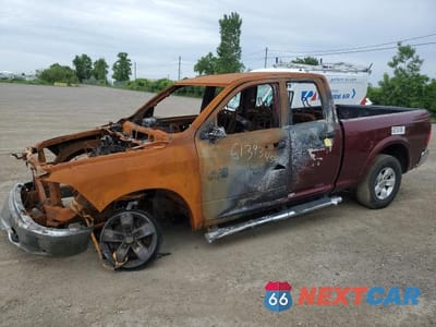 2018 RAM 1500 1C6RR7GM6JS316482 - główne zdjęcie licytacji z USA - miniatura