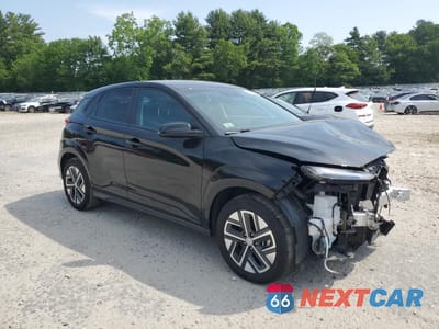 Czwarte zdjęcie samochodu z boku: 2023 HYUNDAI KONA SE VIN:KM8K23AG6PU191325 - miniatura