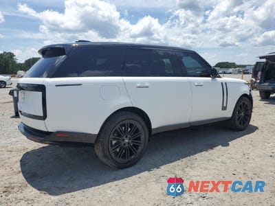 Trzecie zdjęcie samochodu z tyłu: 2025 LAND ROVER RANGE ROVER SE VIN:SALKPBE95SA267311 - miniatura