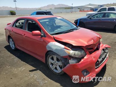 Czwarte zdjęcie samochodu z boku: 2013 TOYOTA COROLLA BASE VIN:5YFBU4EE1DP095821 - miniatura