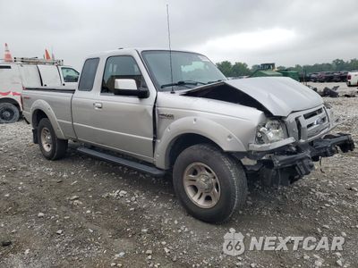 Czwarte zdjęcie samochodu z boku: 2011 FORD RANGER SUPER CAB VIN:1FTKR1EEXBPB09990 - miniatura