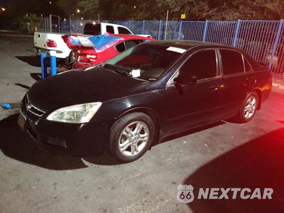 2007 HONDA ACCORD EX JHMCM56847C000117 - główne zdjęcie licytacji z USA - miniatura