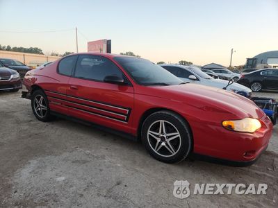 Czwarte zdjęcie samochodu z boku: 2004 CHEVROLET MONTE CARLO SS SUPERCHARGED VIN:2G1WZ151249370751 - miniatura