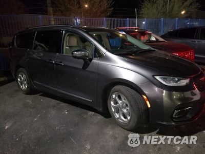 Czwarte zdjęcie samochodu z boku: 2021 CHRYSLER PACIFICA HYBRID LIMITED VIN:2C4RC1S73MR511521 - miniatura