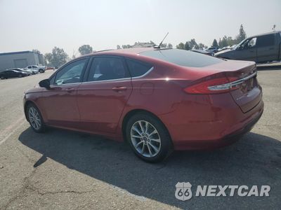 Drugie zdjęcie samochodu z przodu: 2017 FORD FUSION SE VIN:3FA6P0H74HR294043 - miniatura