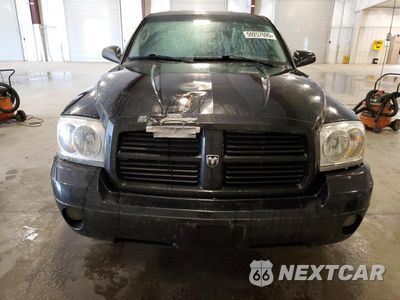 Piąte zdjęcie samochodu w środku: 2007 DODGE DAKOTA QUAD SLT VIN:1D7HW48K17S128069 - miniatura