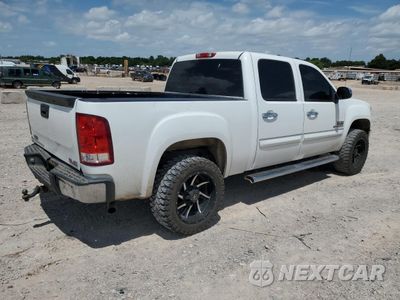 Trzecie zdjęcie samochodu z tyłu: 2012 GMC SIERRA C1500 SLE VIN:3GTP1VE06CG305617 - miniatura