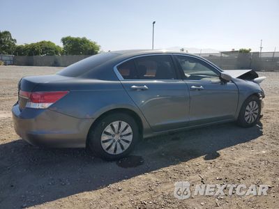 Trzecie zdjęcie samochodu z tyłu: 2012 HONDA ACCORD LX VIN:1HGCP2F39CA064334 - miniatura