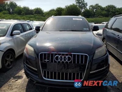 Piąte zdjęcie samochodu w środku: 2012 AUDI Q7 PREMIUM PLUS VIN:WA1LGAFEXCD006669 - miniatura