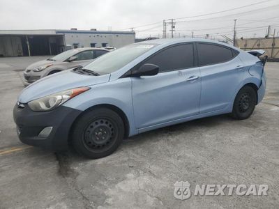 2013 HYUNDAI ELANTRA GLS KMHDH4AE3DU488284 - główne zdjęcie licytacji z USA - miniatura