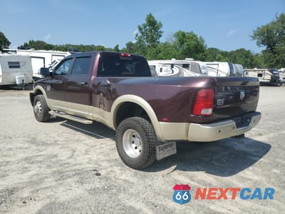Drugie zdjęcie samochodu z przodu: 2012 DODGE RAM 3500 LONGHORN VIN:3C63DRKL2CG167142 - miniatura