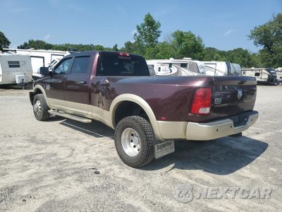 Drugie zdjęcie samochodu z przodu: 2012 DODGE RAM 3500 LONGHORN VIN:3C63DRKL2CG167142 - miniatura