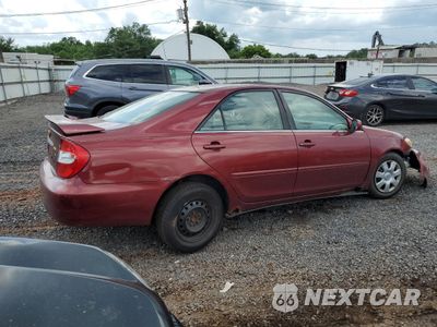 Trzecie zdjęcie samochodu z tyłu: 2002 TOYOTA CAMRY LE VIN:4T1BE32K42U552957 - miniatura