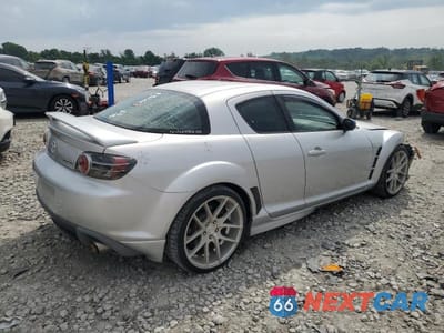 Trzecie zdjęcie samochodu z tyłu: 2004 MAZDA RX8 VIN:JM1FE173440108838 - miniatura