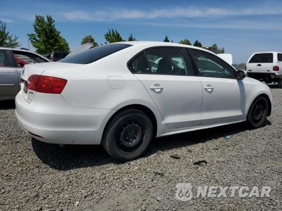 Trzecie zdjęcie samochodu z tyłu: 2012 VOLKSWAGEN JETTA SE VIN:3VWDP7AJ1CM372345 - miniatura