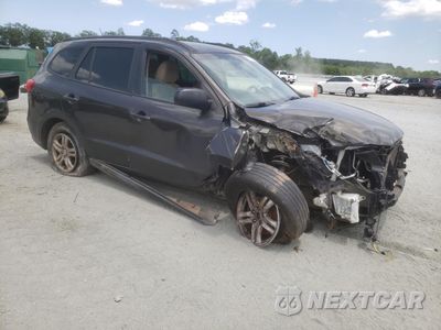 Czwarte zdjęcie samochodu z boku: 2011 HYUNDAI SANTA FE GLS VIN:5XYZG3AB2BG081911 - miniatura